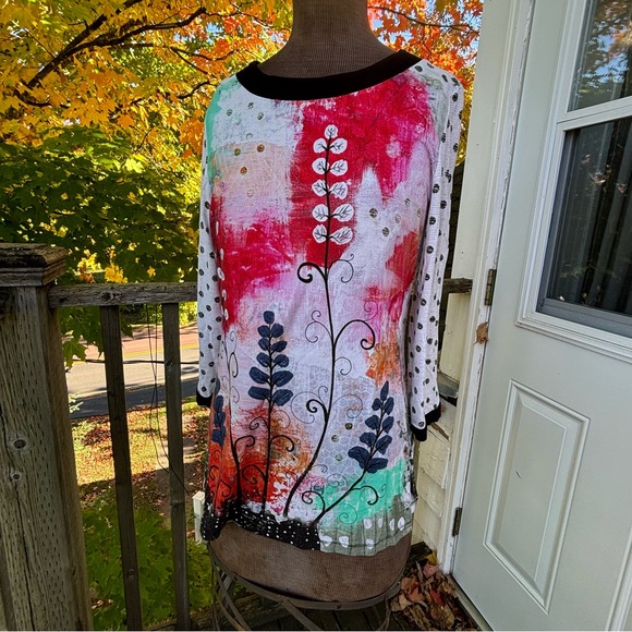 Art Simply by Dolcezzu top - Picture 2 of 5